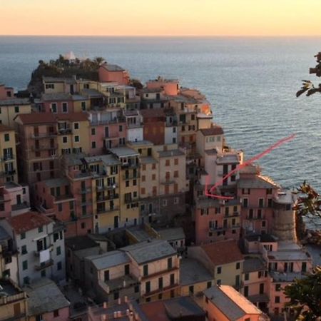 Casa Oliva Cinque Terre Lägenhet Manarola Exteriör bild