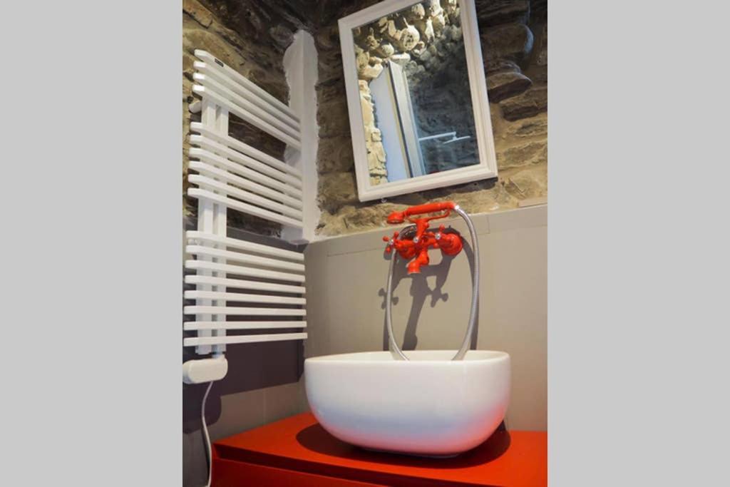 Casa Oliva Cinque Terre Lägenhet Manarola Exteriör bild